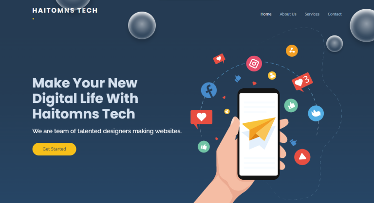 Tech Website
